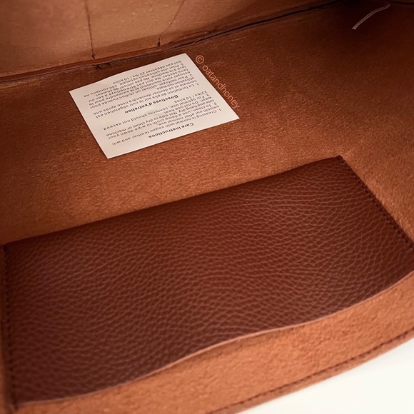 Vince Camuto Vegan Leather Luck Tote Bag - Picture 5 of 7